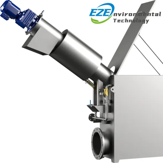 Hot Sale Water Purification Machine Automatic Refinement Water Treatment Screw Screen